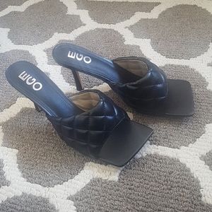 Egoshoes open toe heels
